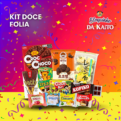Kit Doce Folia