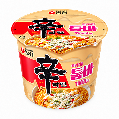 Lamen Coreano Shin Big Bowl Toomba Spicy & Cream 113g