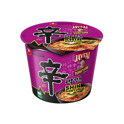 Lamen Shin Big Bowl Jayfai Sabor Tomyun 117g
