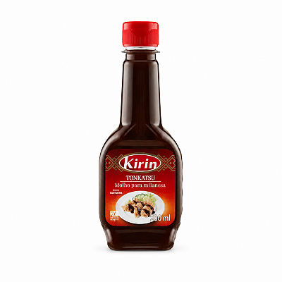 Molho Tonkatsu Kirin 200ml para Empanados e Culinária Japonesa