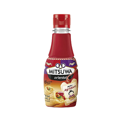 Molho Agridoce Para Rolinho Primavera Harumaki Mitsuwa 250ml