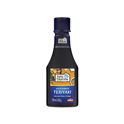 Molho Barbecue Teriyaki Blue Dragon 175ml