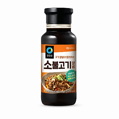 Molho Coreano Para Carne Bovina Bulgogi CJW 280g