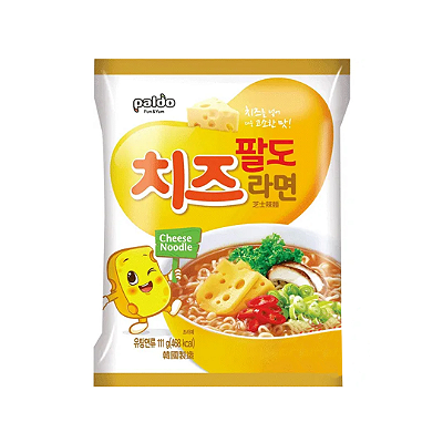 Lamen Sabor Queijo Apimentado Paldo 111g