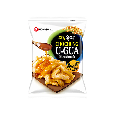 Salgadinho U-Gwa Rice Crunch Nongshim 80g