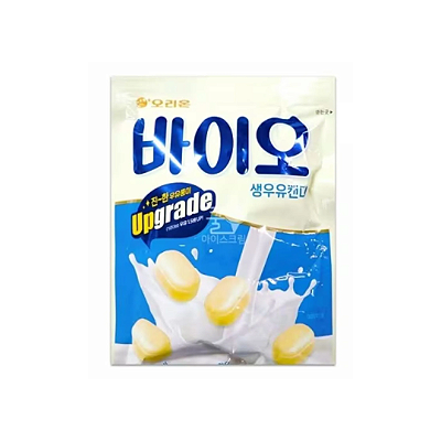 Bala De Leite Mastigável Coreana Bio Orion 100g