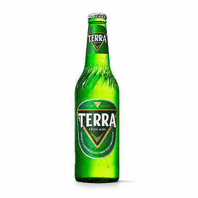 Cerveja Coreana Terra Long Neck Garrafa 330ml