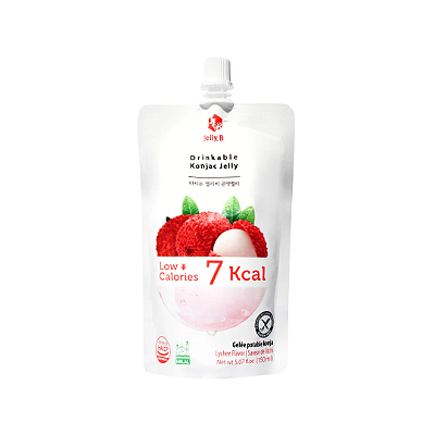 Refresco Jelly Drinkable Konjac Sabor Lichia 150ml