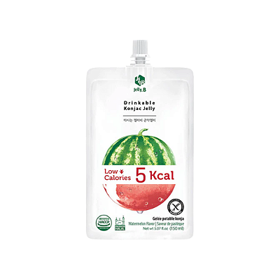 Refresco Jelly Drinkable Konjac Sabor Melância 150ml