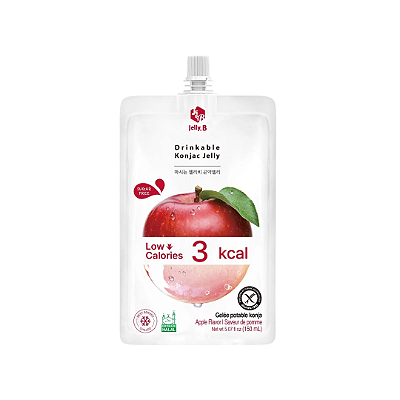Refresco Jelly Drinkable Konjac Sabor Maçã 150ml