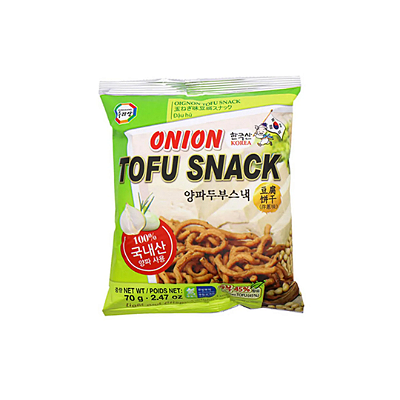 Salgadinho Coreano Snack Tofu Sabor Cebola 70g