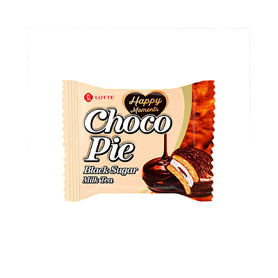 Choco Pie Açúcar Mascavo Unitário 30g - Lotte