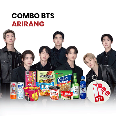 Combo BTS Arirang