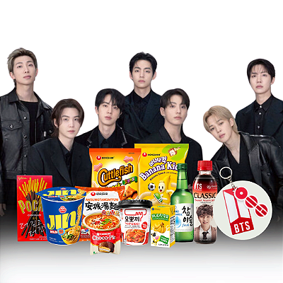 Combo BTS Produtos Coreanos Queridinhos BTS