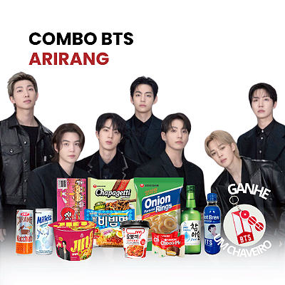 Combo BTS Arirang