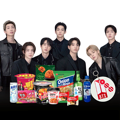 Combo BTS Arirang Produtos Coreanos Queridinhos BTS