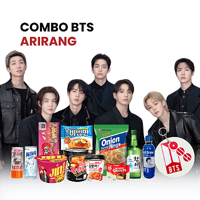 Combo BTS Arirang