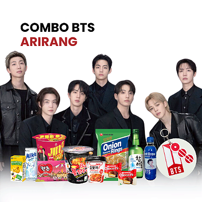 Combo BTS Arirang