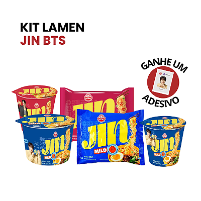 Kit Lamen Jin BTS