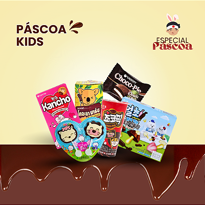 Combo Páscoa Kids