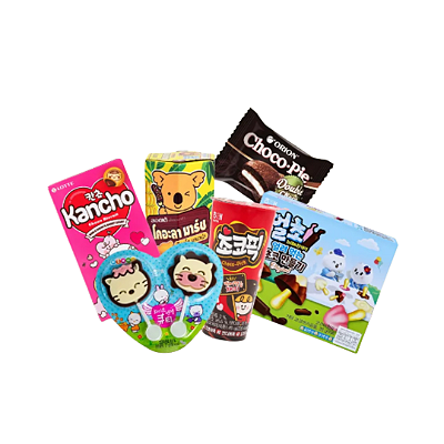 Kit Kids Doces