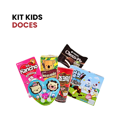Kit Kids Doces
