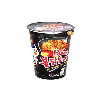 Lamen Coreano Buldak Sabor Original Cup Samyang 70g