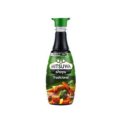 Molho de Soja Shoyu Tradicional 500ml- Mitsuwa
