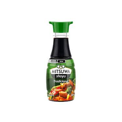Molho de Soja Shoyu Tradicional Mitsuwa 250ml