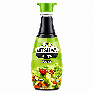 Molho de Soja Shoyu Suave Mitsuwa 500ml