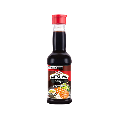 Molho de Soja Shoyu Premium Mitsuwa 150ml