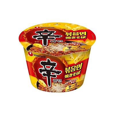 Lamen Shin Big Bowl Stir Fry Cheese 105g- Nongshim