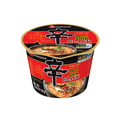 Lamen Shin Black Bowl Nongshim 101g