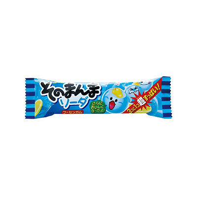 Goma de Mascar Sonomanma Sabor Soda 14,4g