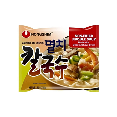 Lamen Coreano Kalguksu Anchova Nongshin 98g
