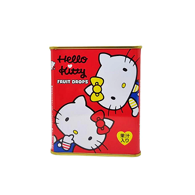 Bala Hello Kitty Fruit Drops Tin 75g