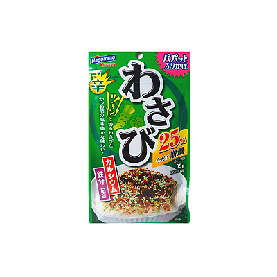 Tempero Hagoromo Furikake Wasabi 28g