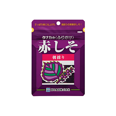 Tempero Para Arroz Tanaka Furikake Shisho 22g