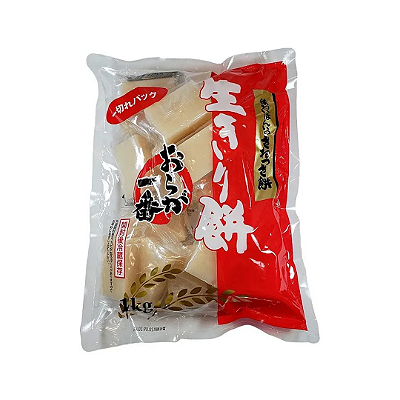 Bolinho de Arroz Glutinoso Mochi (Kirimochi) Maruzen 400g