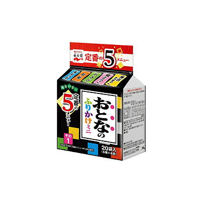 Tempero Para Arroz Sabores Diversos Nag Furikake Otona Sono 20 Unidades