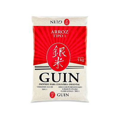 Arroz Guin Longo 5kg