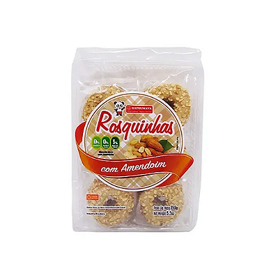 Rosquinha Com Amendoim Pote Sapporo 150g