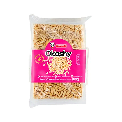 Biscoito De Arroz Okashy Sapporo 100g
