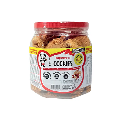 Rosquinha Com Amendoim Pote Sapporo 330g