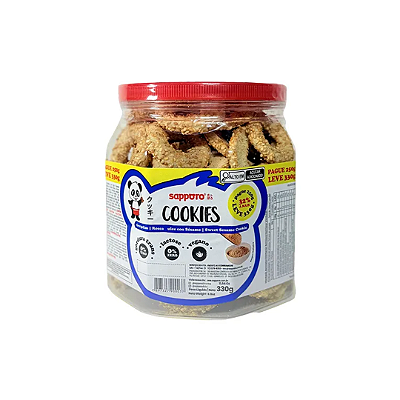 Rosquinha Com Gergelim Pote Sapporo 330g