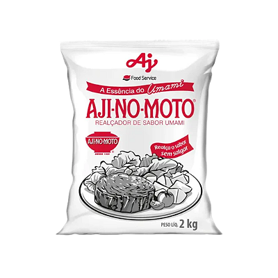 Ajinomoto Glutamato Monossódico 2kg