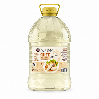 Saquê Culinário Seco Chef Azuma 5L Azuma