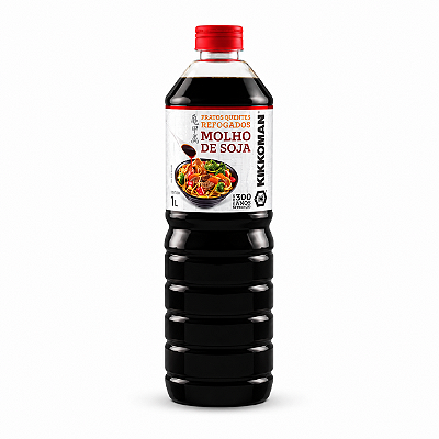 Molho De Soja Pratos Quentes 1L - Kikkoman