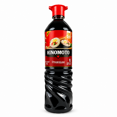 Molho de Soja Shoyu Premium Hinomoto 1L