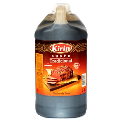 Molho De Soja Shoyu Tradiocional kirin Hinomoto 5L